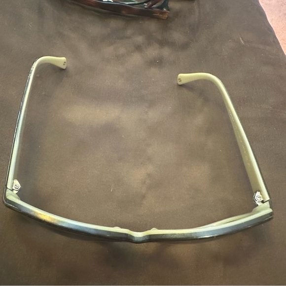 Vintage Three Pair of Prescription Glasses-Chanel, Ferragamo and Christian Dior - Picture 14 of 14